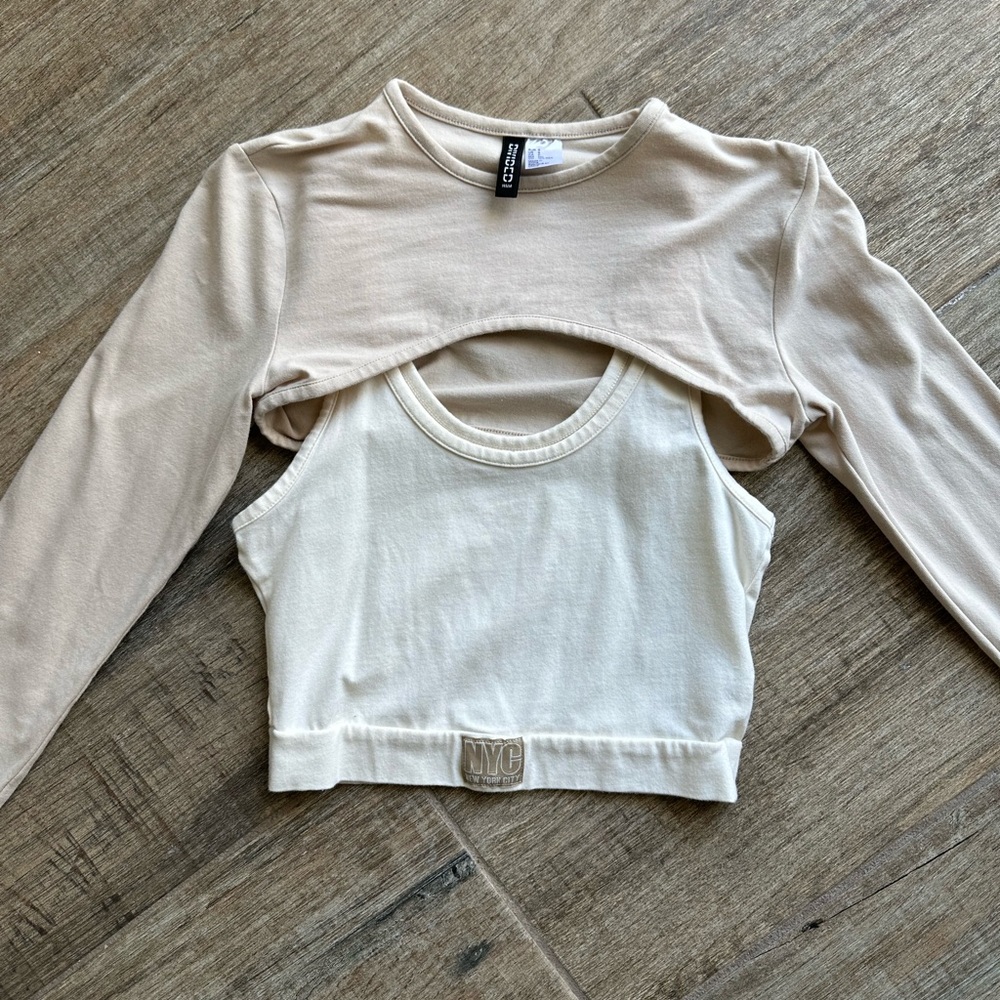 H&M Combo top